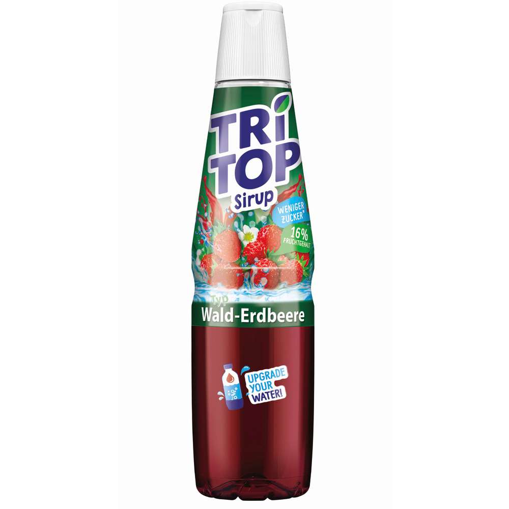 Produktabbildung Tri Top Wald-Erdbeer Sirup