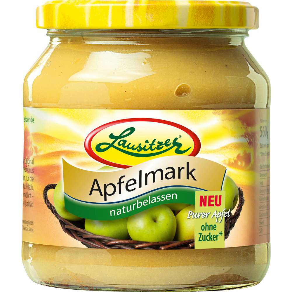 Produktabbildung Lausitzer Apfelmark, naturbelassen