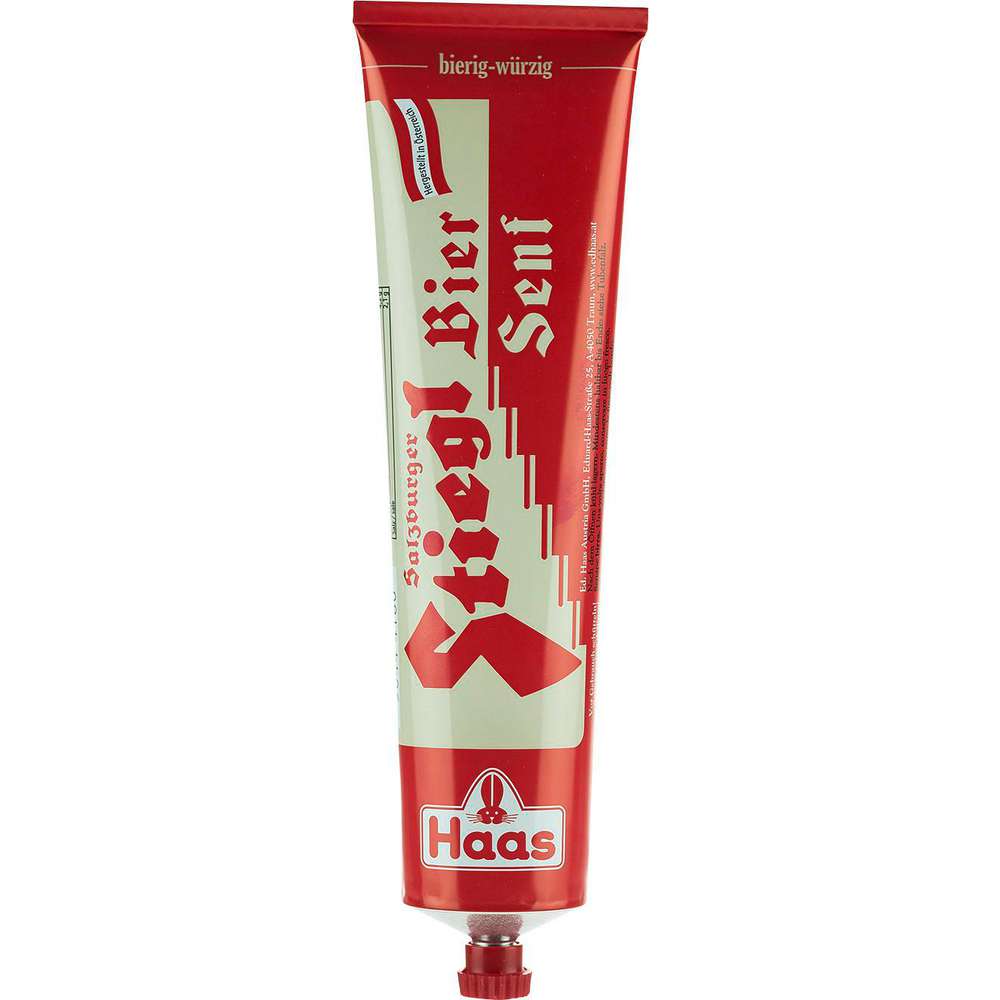 Produktabbildung Haas Stiegl Senf, Bier