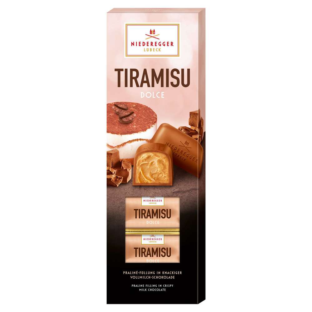 Produktabbildung Niederegger Pralinen, Tiramisu