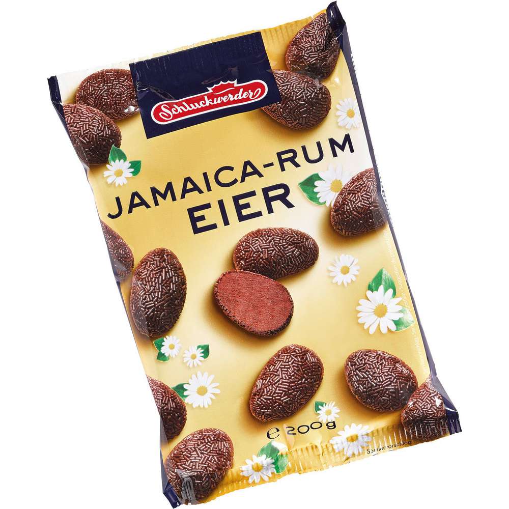 Produktabbildung Schluckwerder Jamaica-Rum-Eier