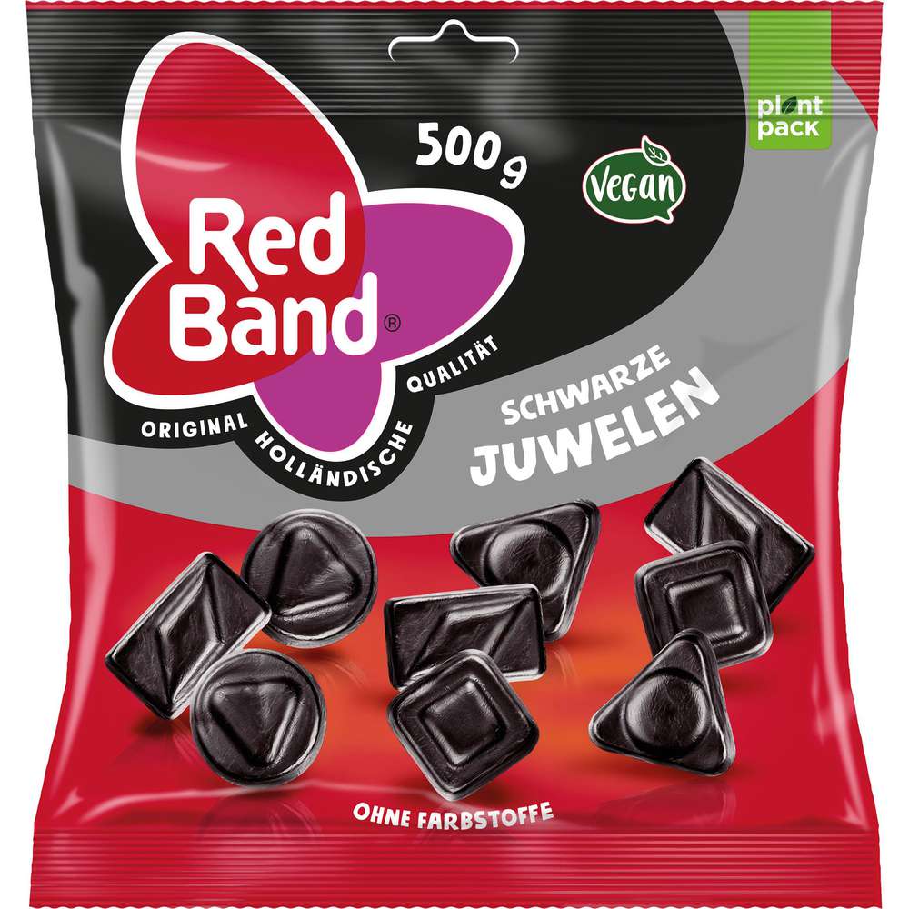 Produktabbildung Red Band Lakritz Schwarze Juwelen