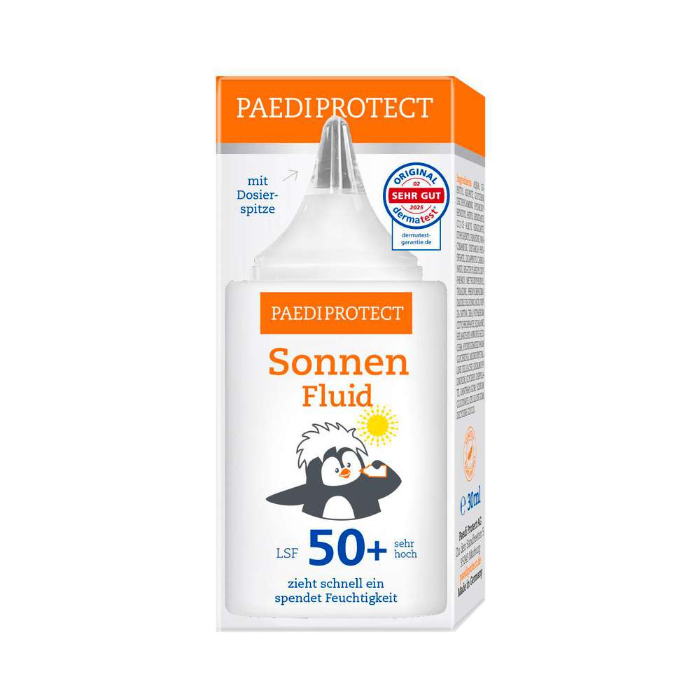 Produktabbildung Paediprotect Sonnenfluid LSF 50+