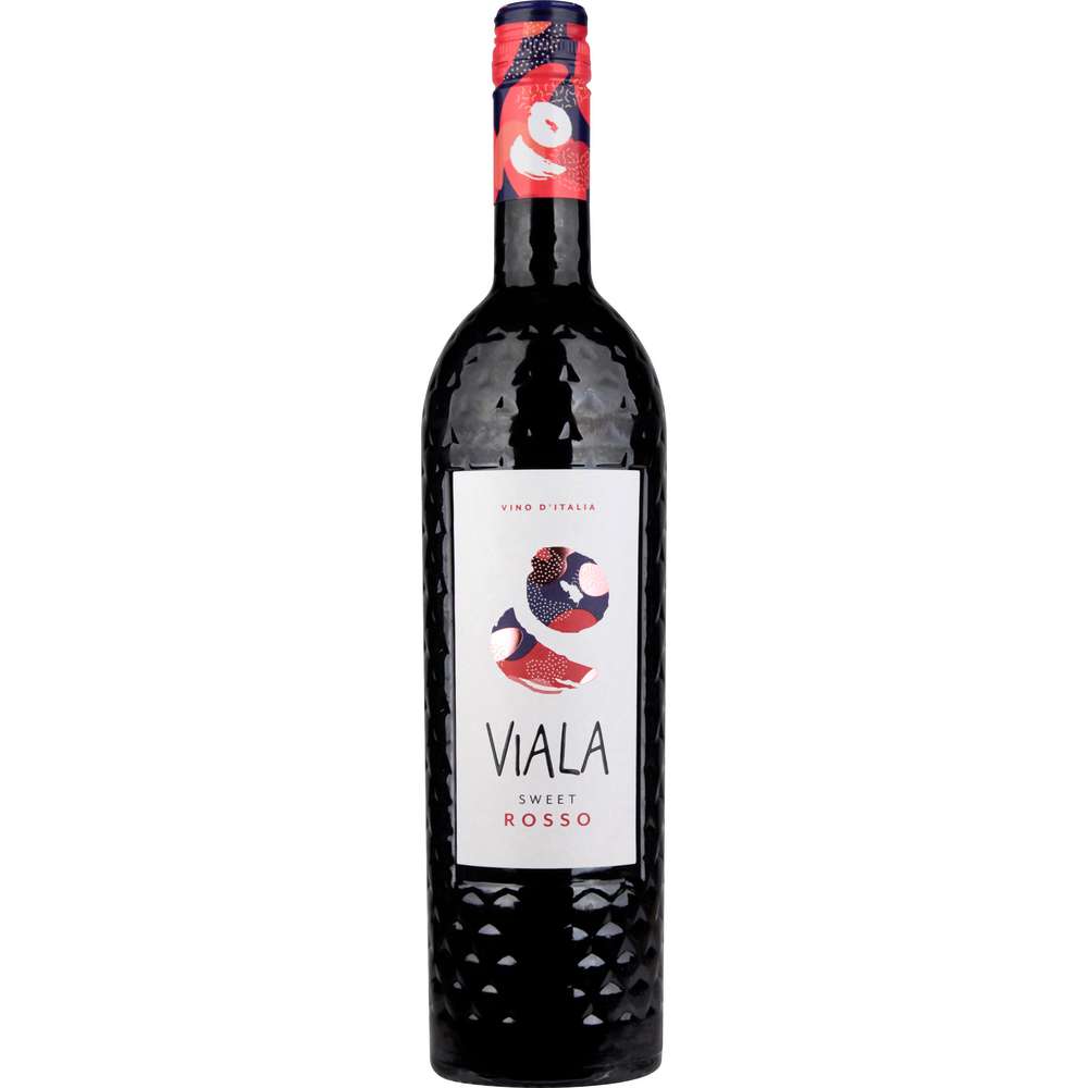Produktabbildung Viala Viala Sweet Rosso 0,75 l, Rotwein
