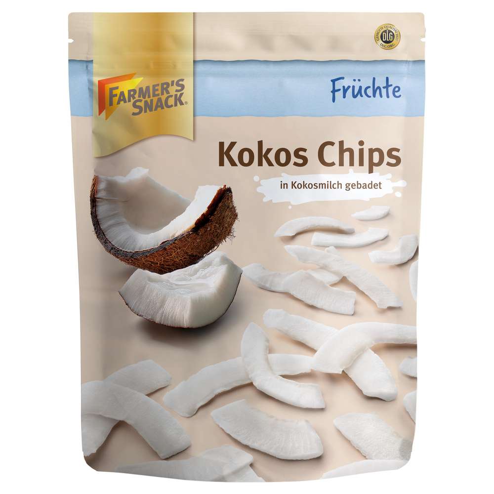Produktabbildung Farmer's Snack Kokos-Chips