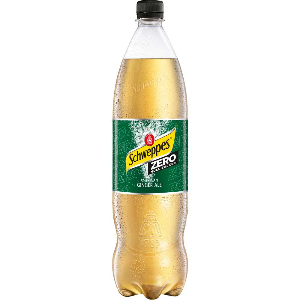 Produktabbildung Schweppes Ginger Ale, Zero