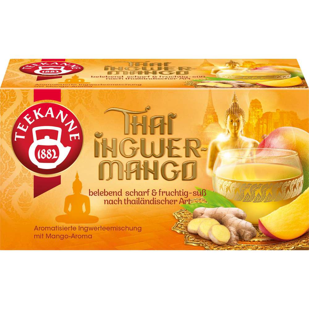 Produktabbildung Teekanne Ländertee Thai Ingwer-Mango