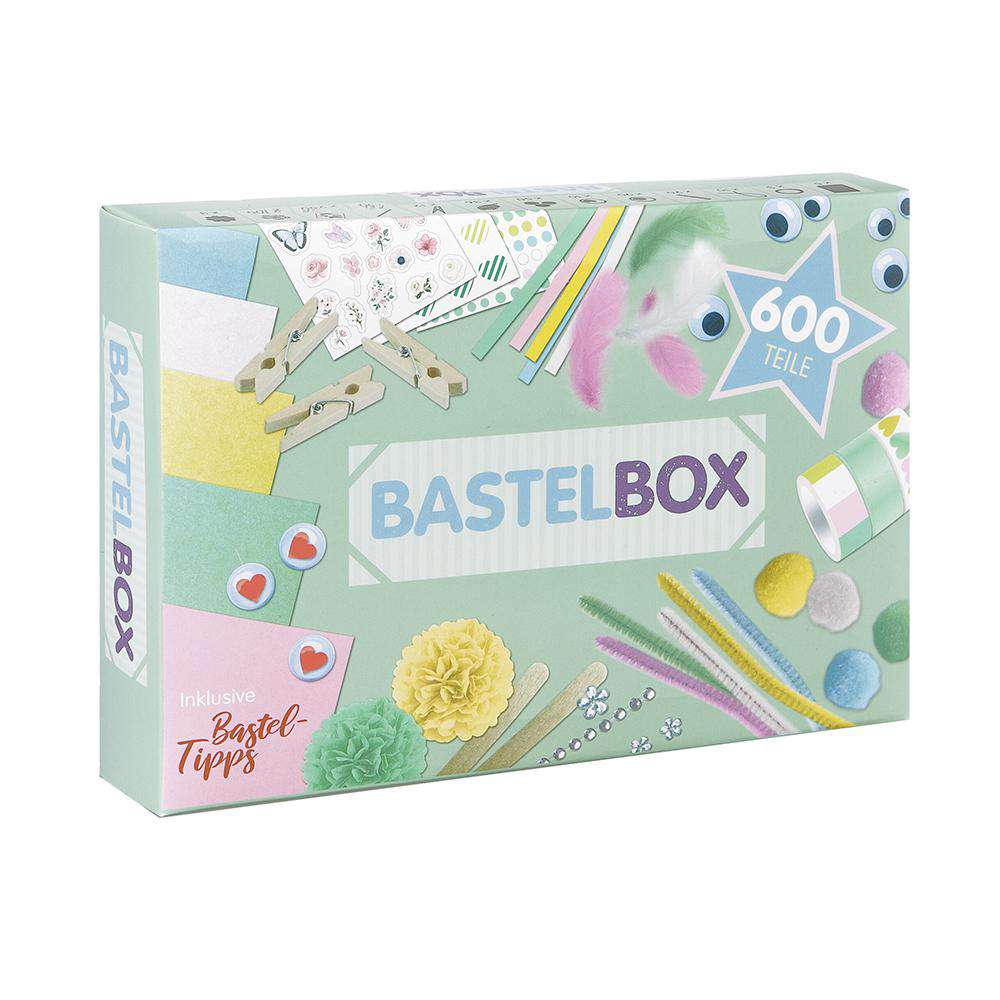 Produktabbildung Bell Trade Bastelbox-Set Pastell