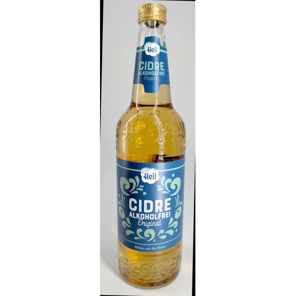 Produktabbildung keine Marke Cidre Apfelwein, 0,75 l