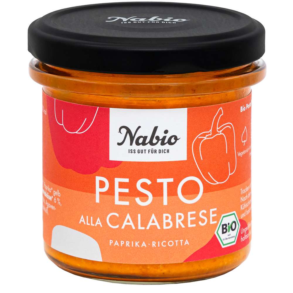 Produktabbildung Nabio Pesto alla Calabrese