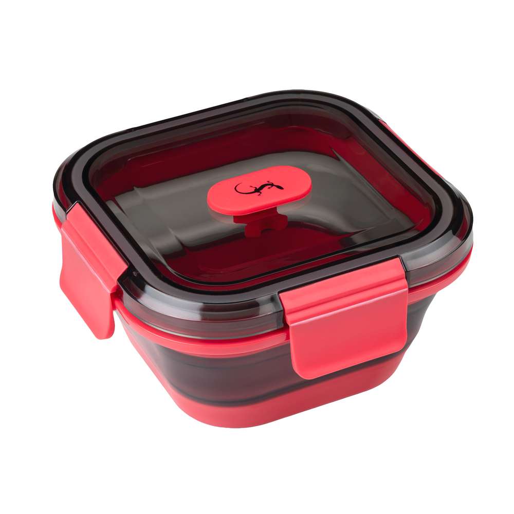 Produktabbildung Lurch Faltbox Silikon Up & Down, 500ml, pink