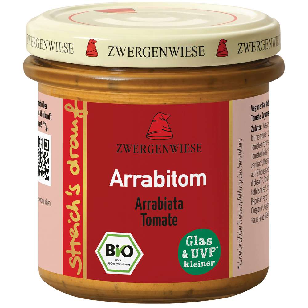 Produktabbildung Rapunzel Zwergenwiese Arrabitom, Bio Brotaufstrich
