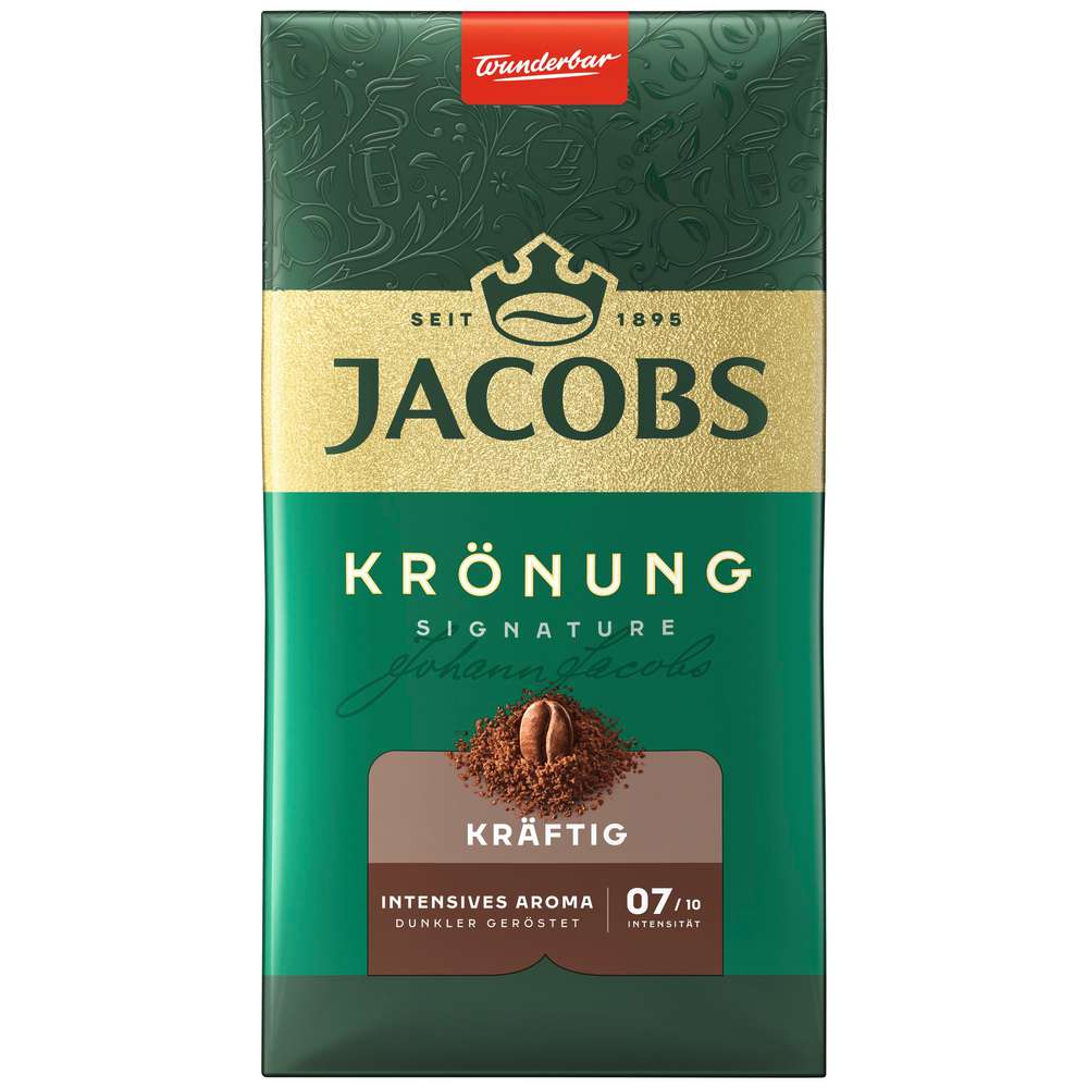 Produktabbildung Jacobs Kaffee Krönung gemahlen, Kräftig