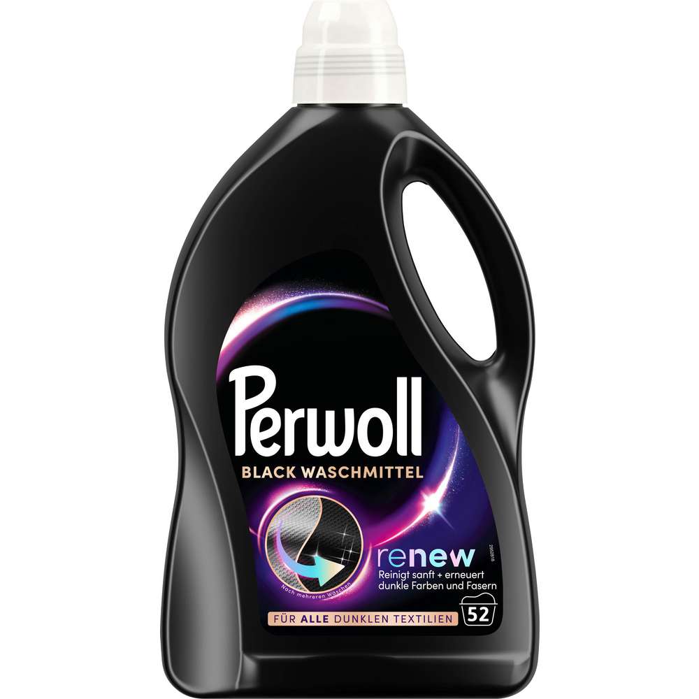 Produktabbildung Perwoll Color-Waschmittel, flüssig, Renew Black