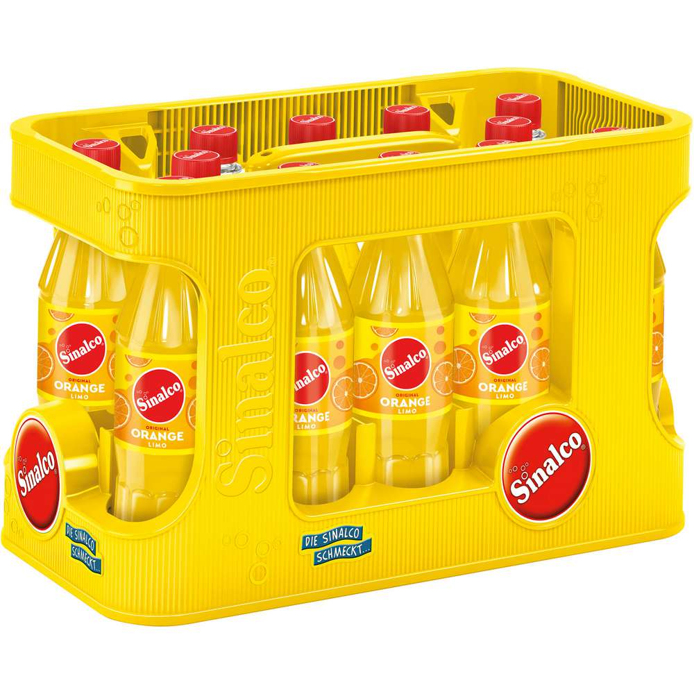 Produktabbildung Sinalco Orangen-Limonade (12x 0,500 Liter)