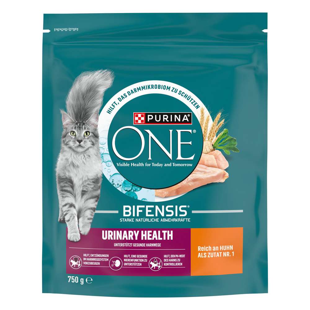 Produktabbildung Purina Katzen-Trockenfutter One, Urinary Care Huhn