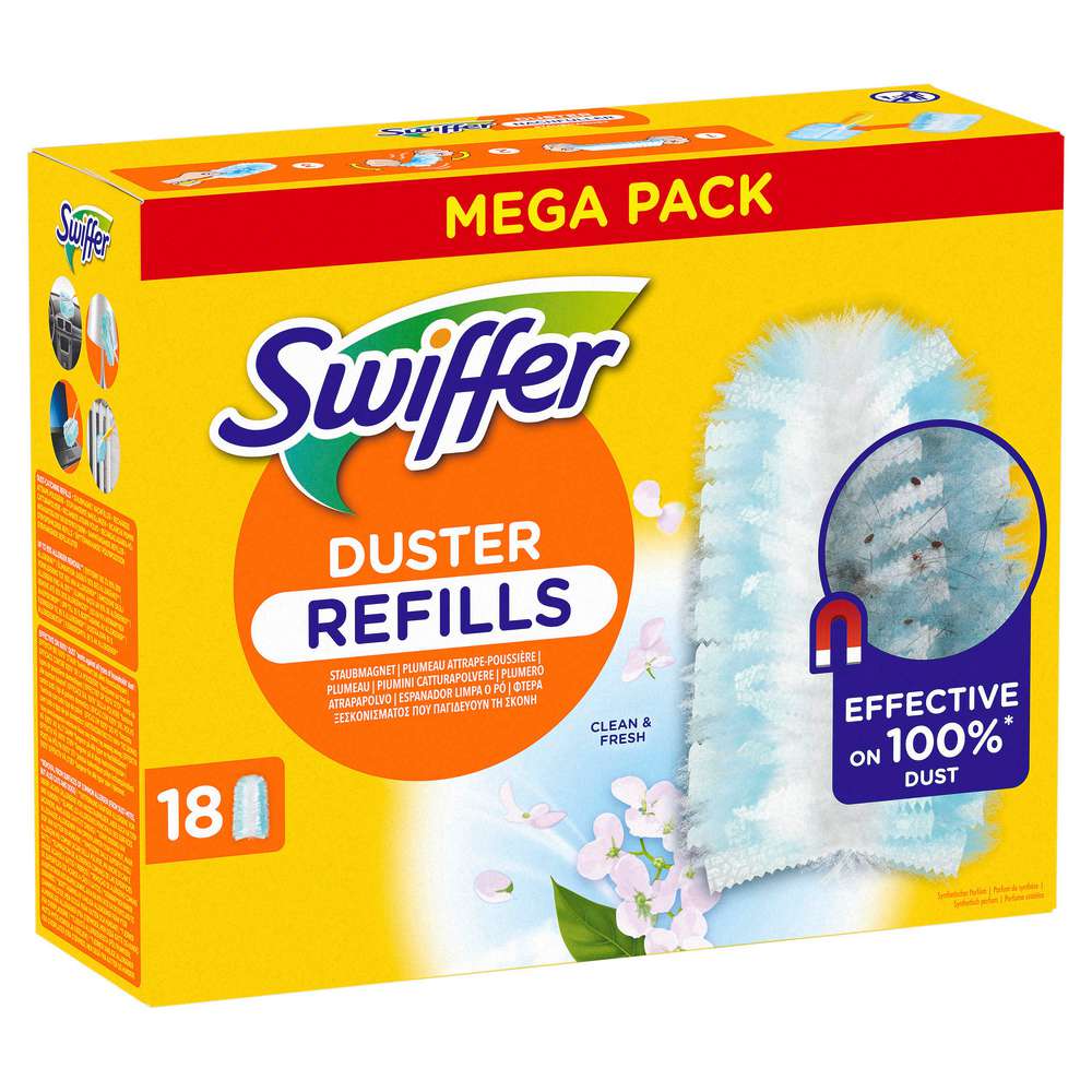 Produktabbildung Swiffer Staubmagnet Nachfüller Clean & Fresh