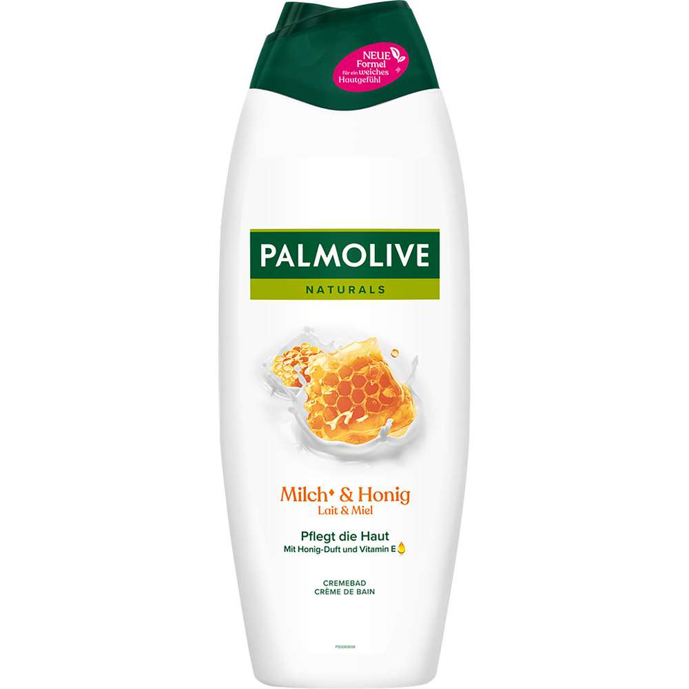 Produktabbildung PALMOLIVE Cremebad, Milch + Honig