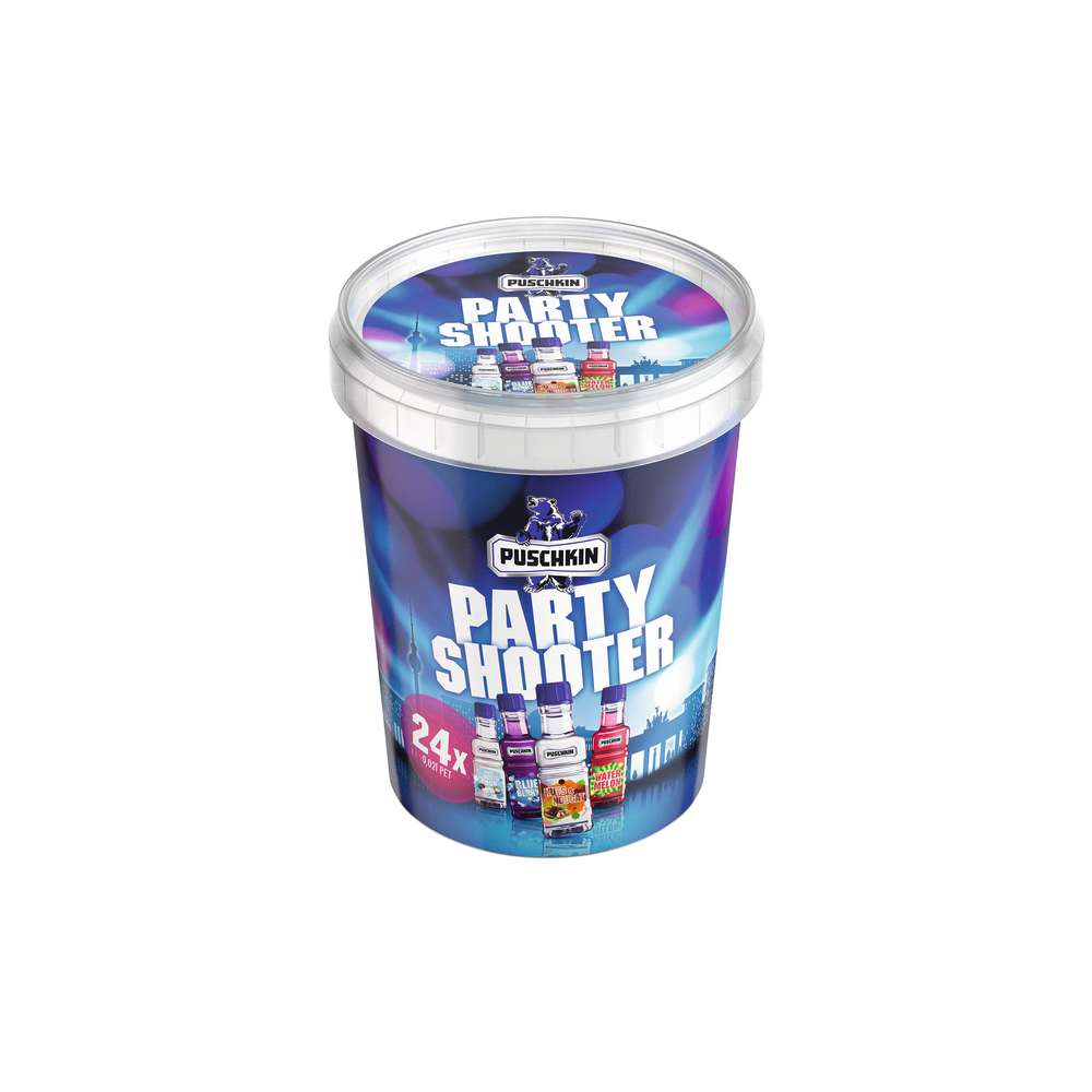 Produktabbildung Puschkin Party Shooter, Mini-Liköre