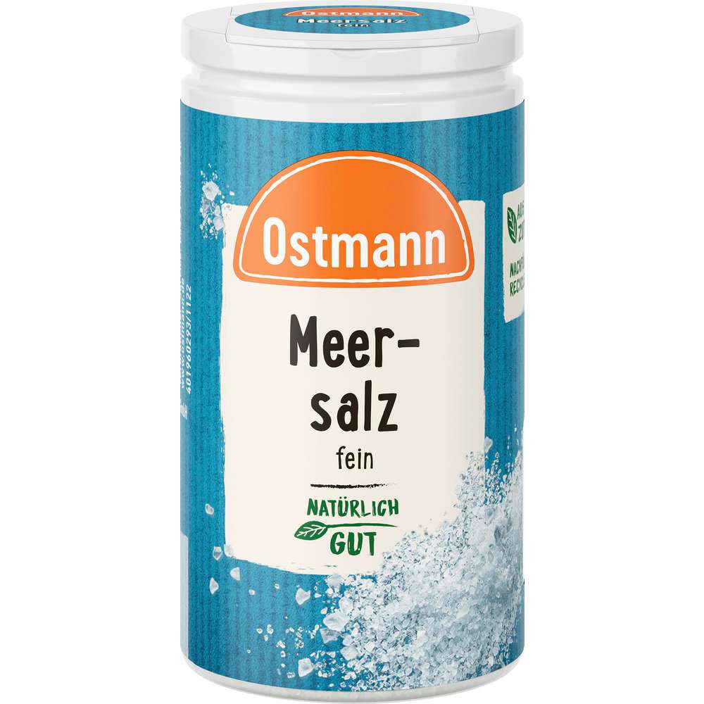 Produktabbildung Ostmann Meersalz, fein