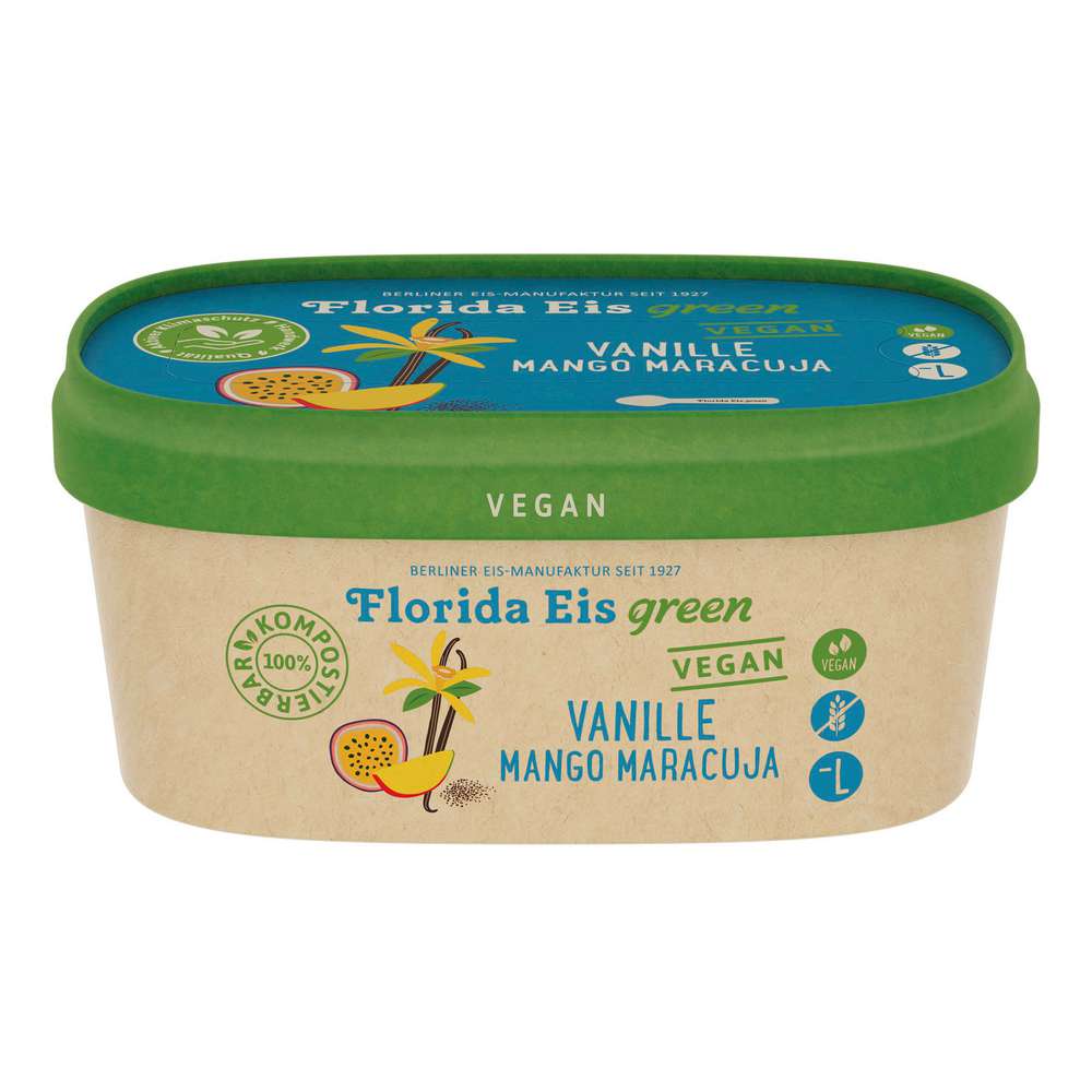 Produktabbildung Florida Eis Eis Vanille/Mango/Maracuja