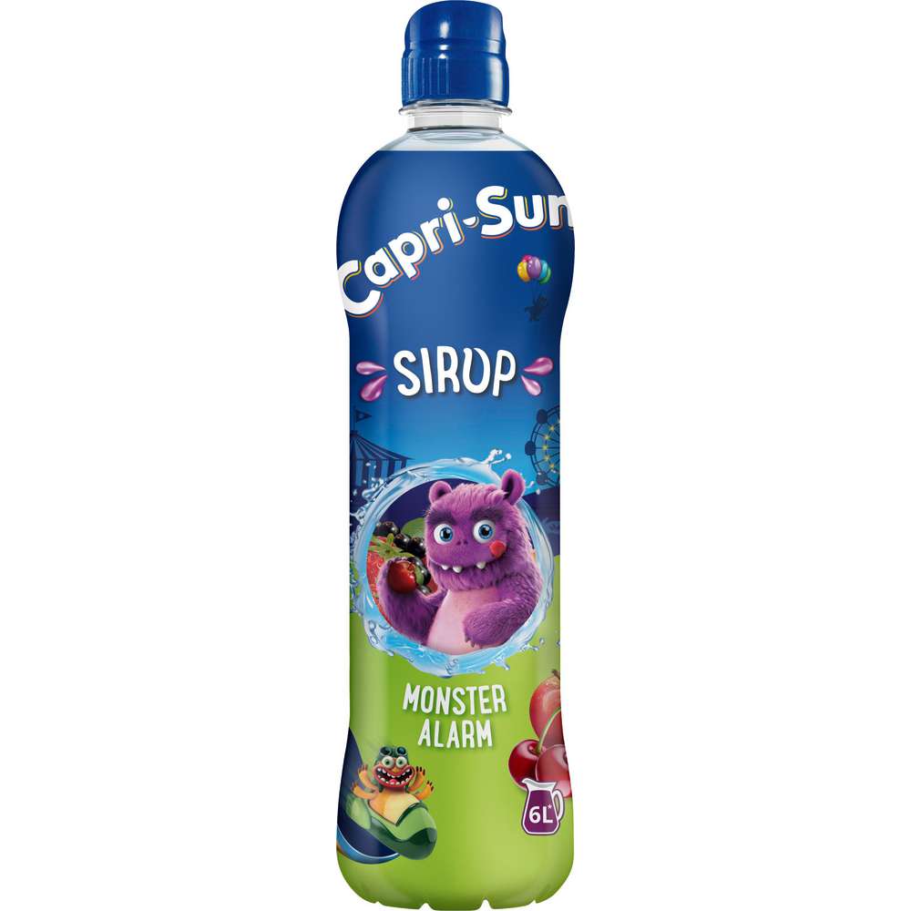 Produktabbildung Capri-Sun Sirup, Monster-Alarm