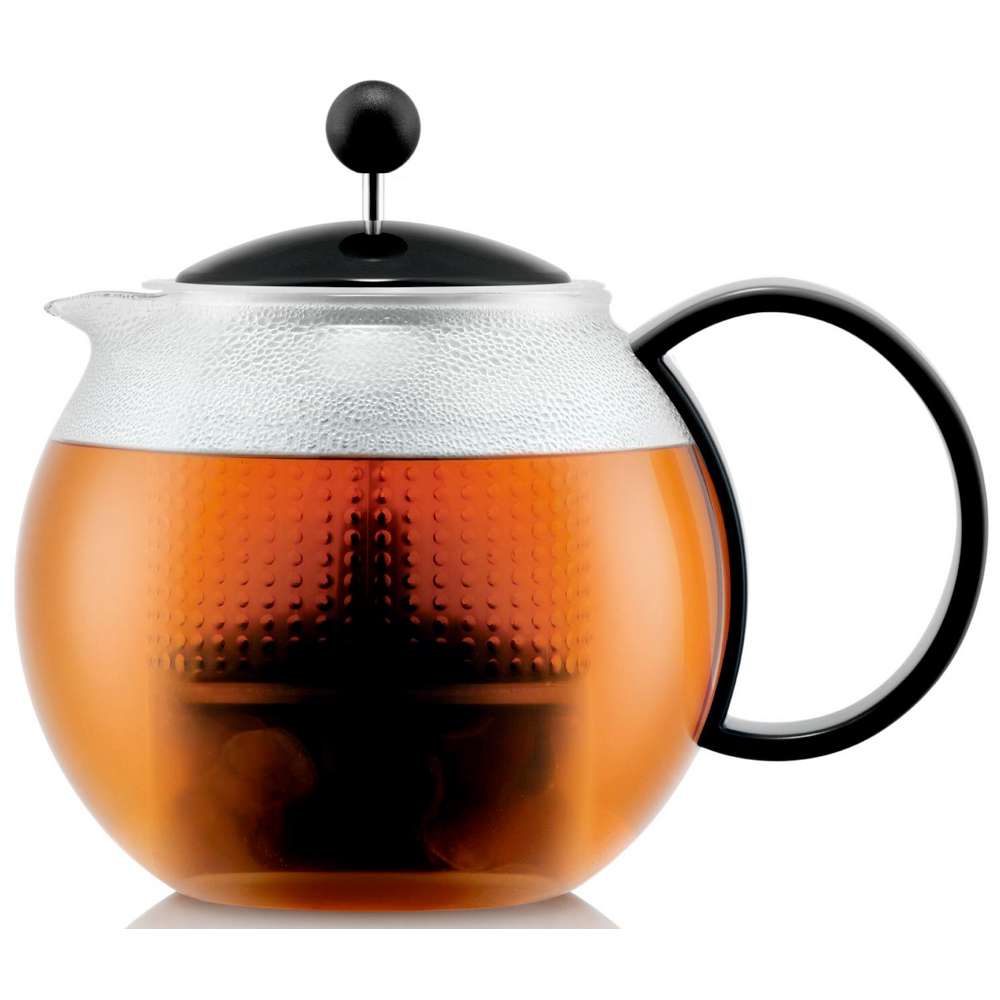 Produktabbildung Bodum Teebereiter mit Kunststoffdeckel, 1 Liter