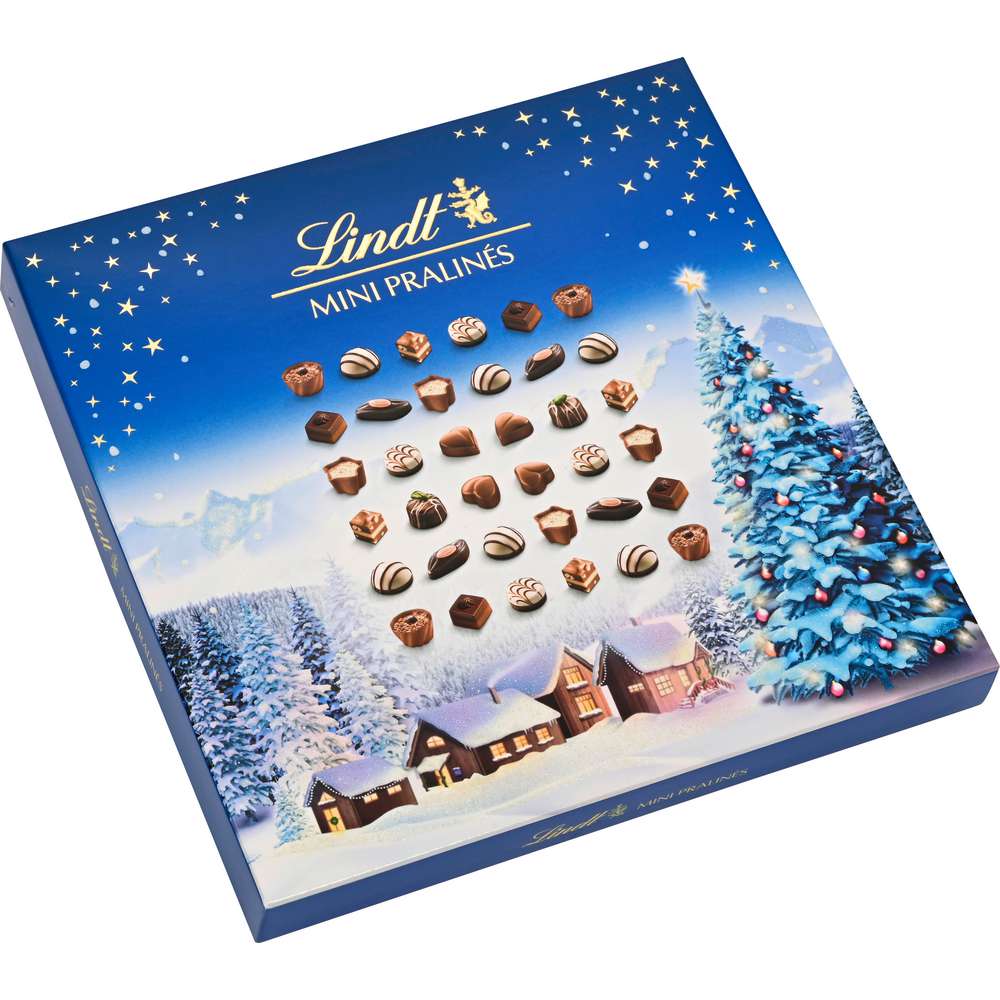 Produktabbildung Lindt Mini Pralinés Weihnachtszauber