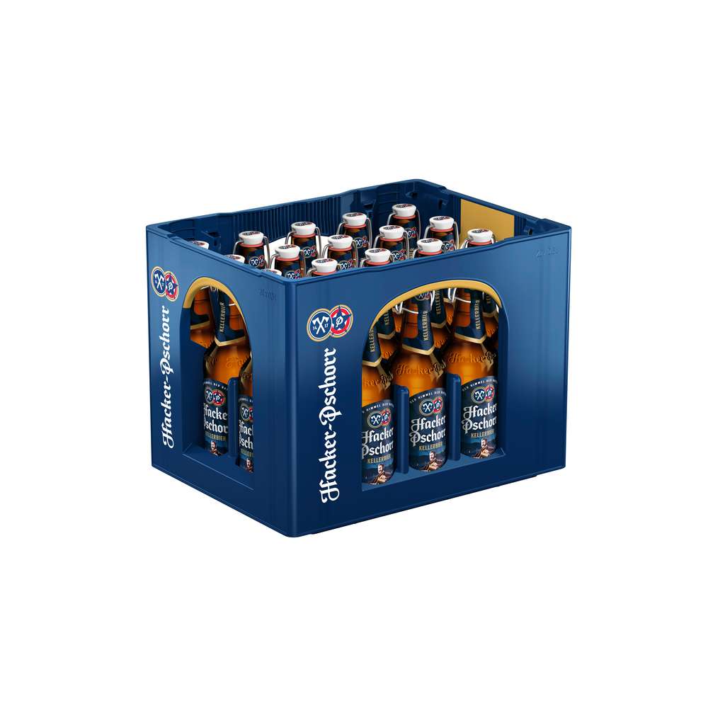 Produktabbildung Hacker Pschorr Naturtrübes Kellerbier Anno1417 5,5% (20x 0,500 Liter)
