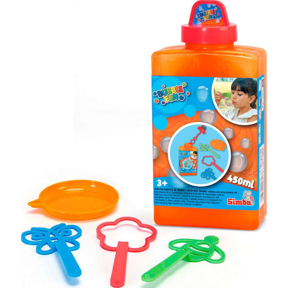 Produktabbildung Simba Bubble Fun Seifenblasenflasche