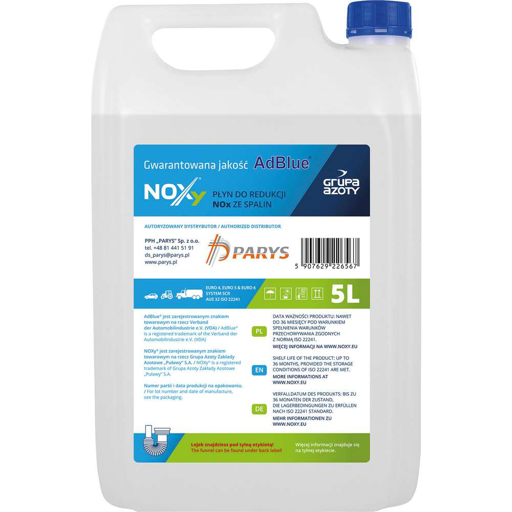 Produktabbildung Noxy Ad Blue