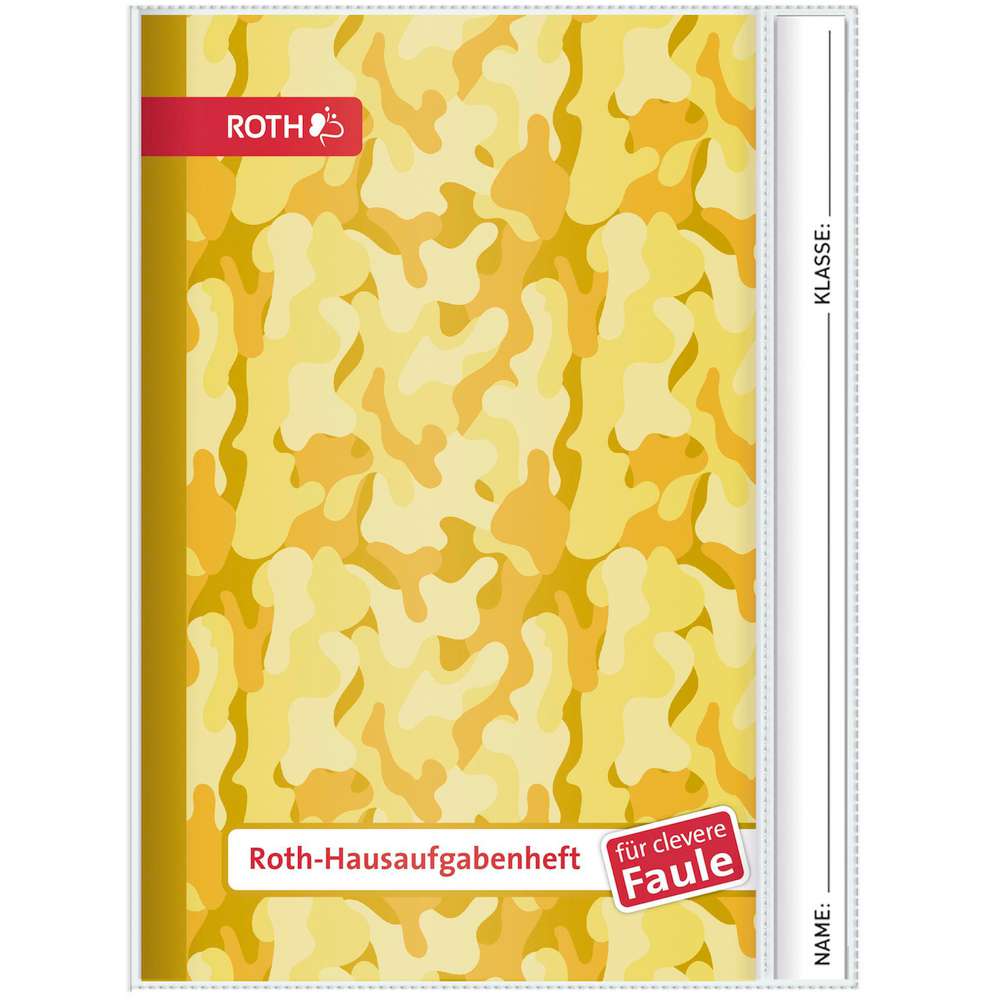 Produktabbildung Roth Hausaufgabenheft