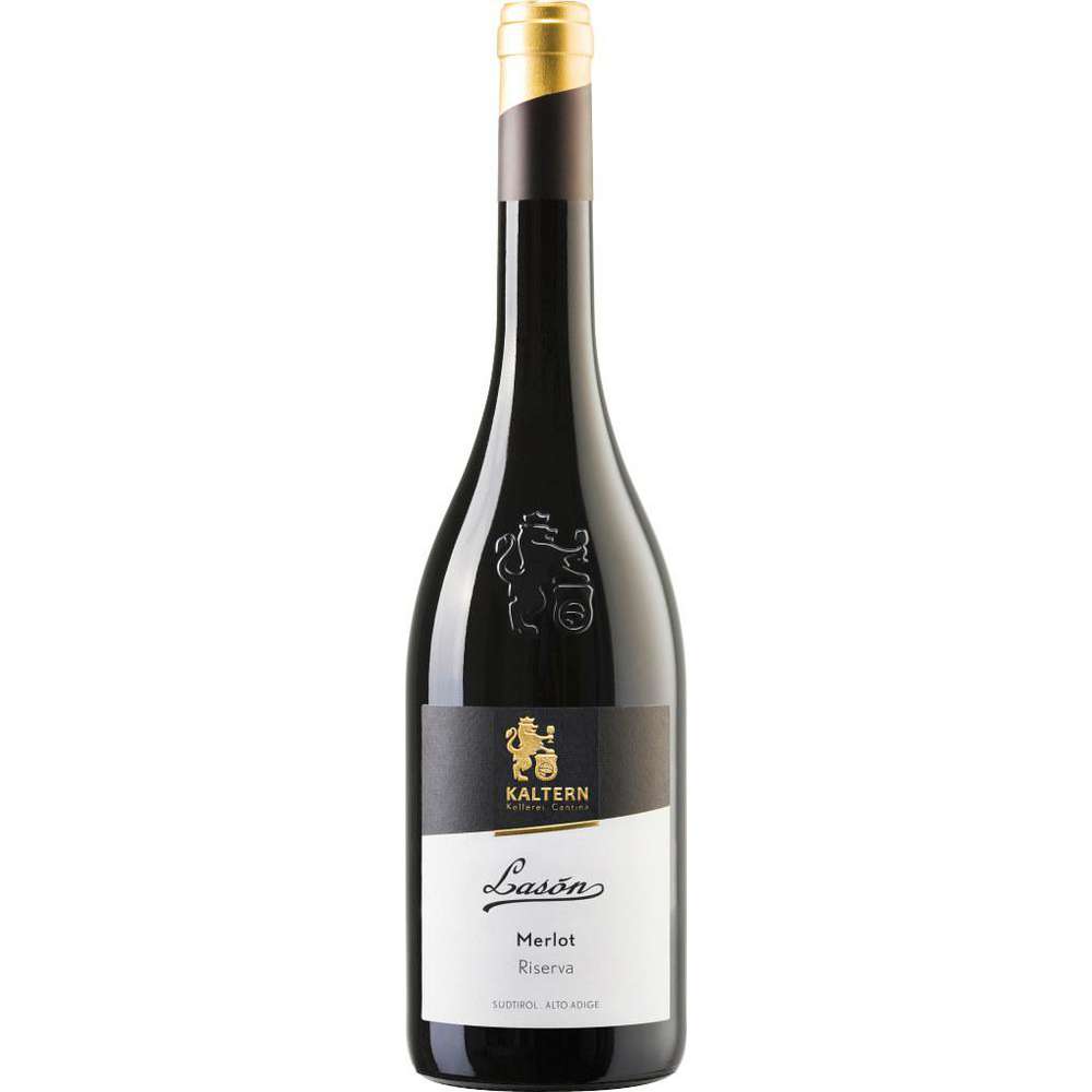 Produktabbildung Kaltern Lason Merlot Riserva, trocken, Rotwein