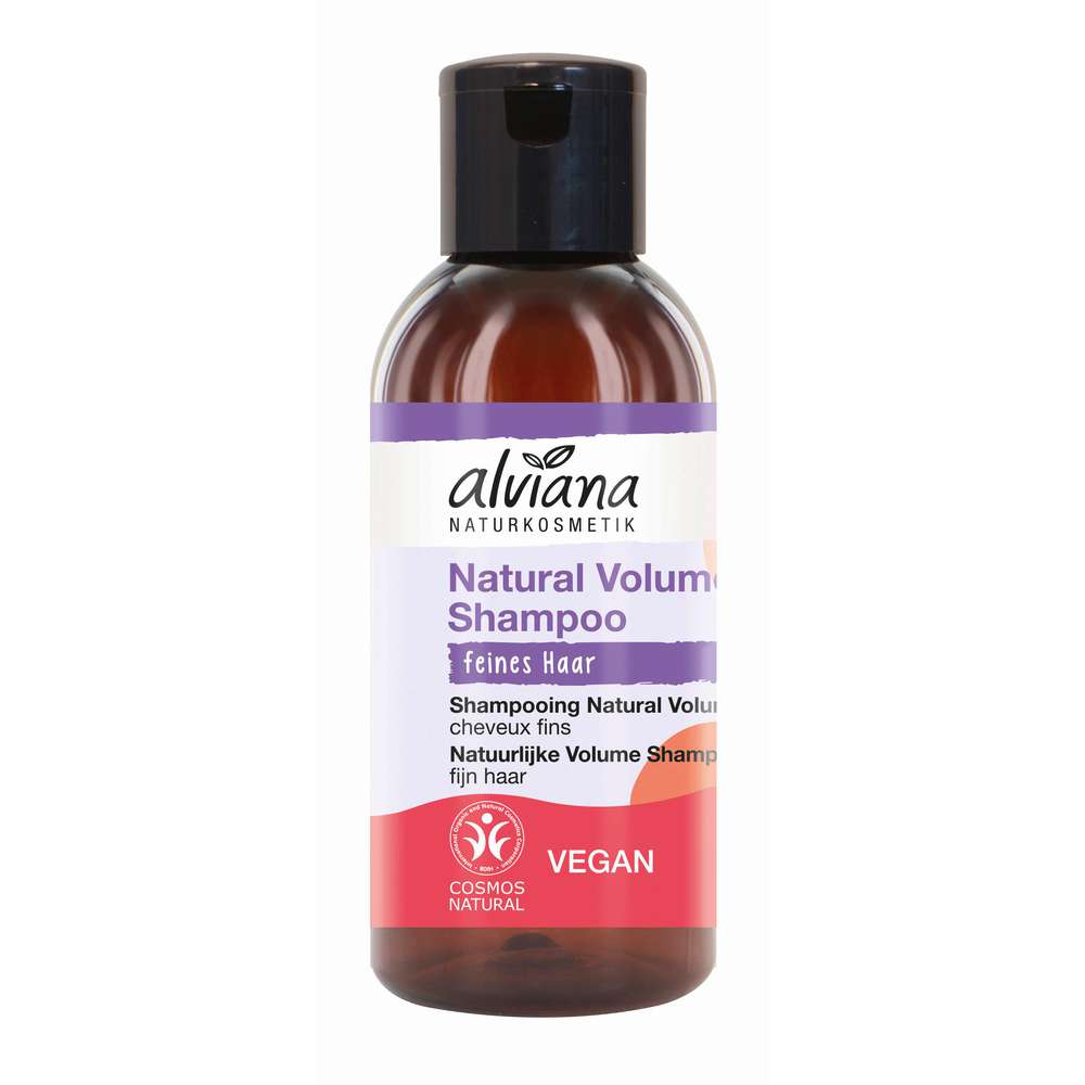 Produktabbildung Alviana Natural Volume Shampoo, feines Haar