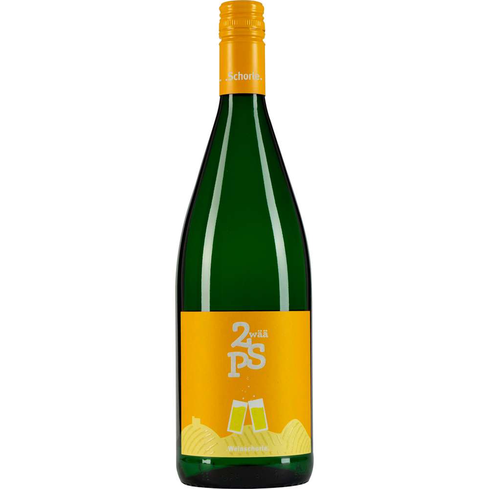 Produktabbildung 2wää PS Weinschorle, weiß