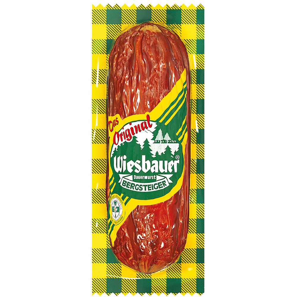 Produktabbildung keine Marke Wiesbauer  Bergsteiger 1a Salami, 300 g