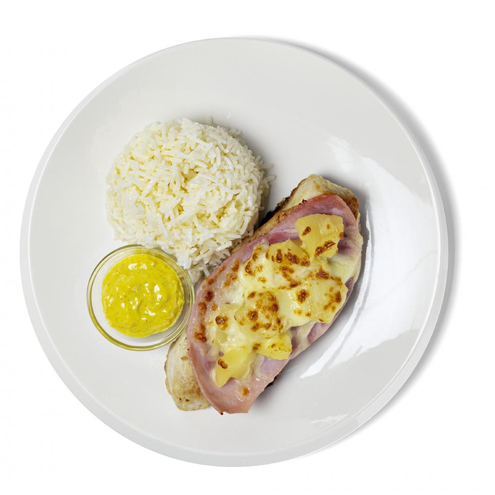 Produktabbildung keine Marke Putensteak Hawaii