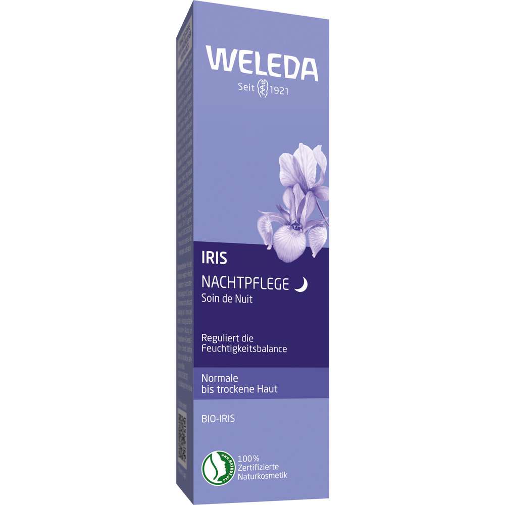 Produktabbildung Weleda Nachtpflege Iris