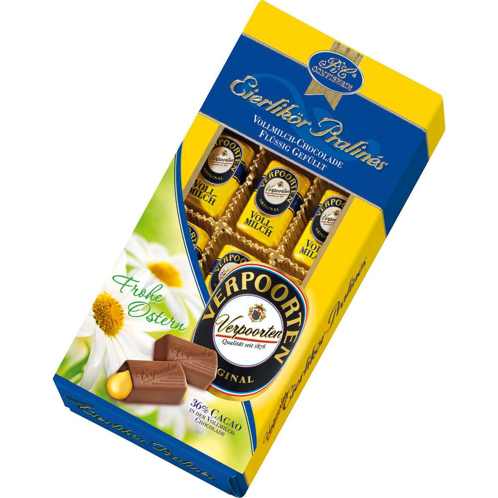 Produktabbildung Verpoorten Eierlikör-Osterpralinen