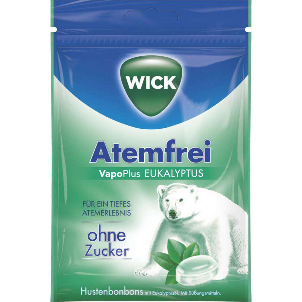 Produktabbildung Wick Bonbons Atemfrei, ohne Zucker