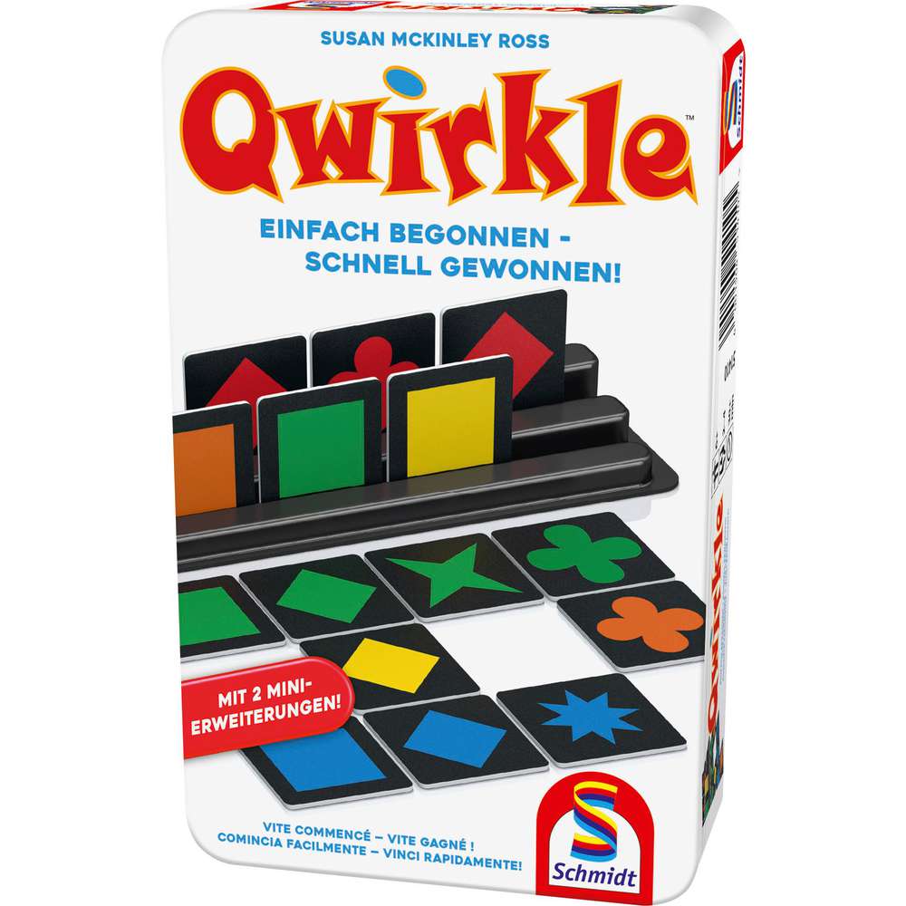 Produktabbildung Schmidt Spiele Qwirkle
