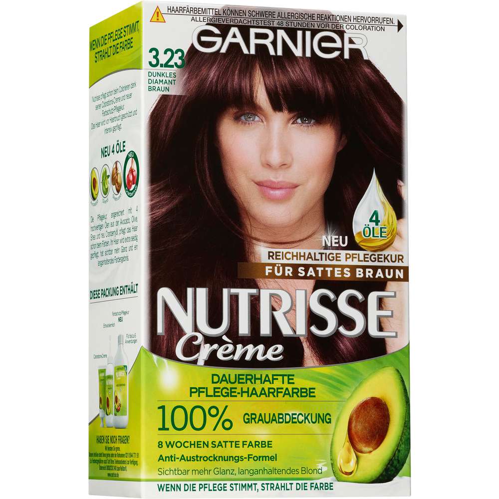 Produktabbildung Garnier Haarfarbe Nutrisse