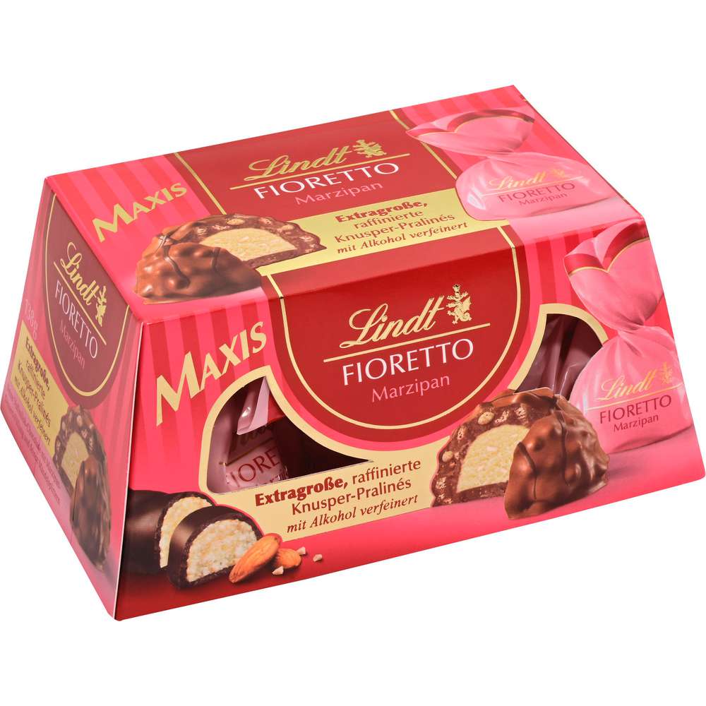 Produktabbildung Lindt Fioretto Schoko-Pralinen Präsent, Marzipan
