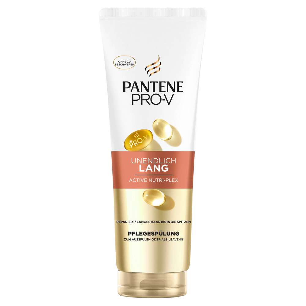 Produktabbildung Pantene Pro-V Spülung, Unendlich Lang