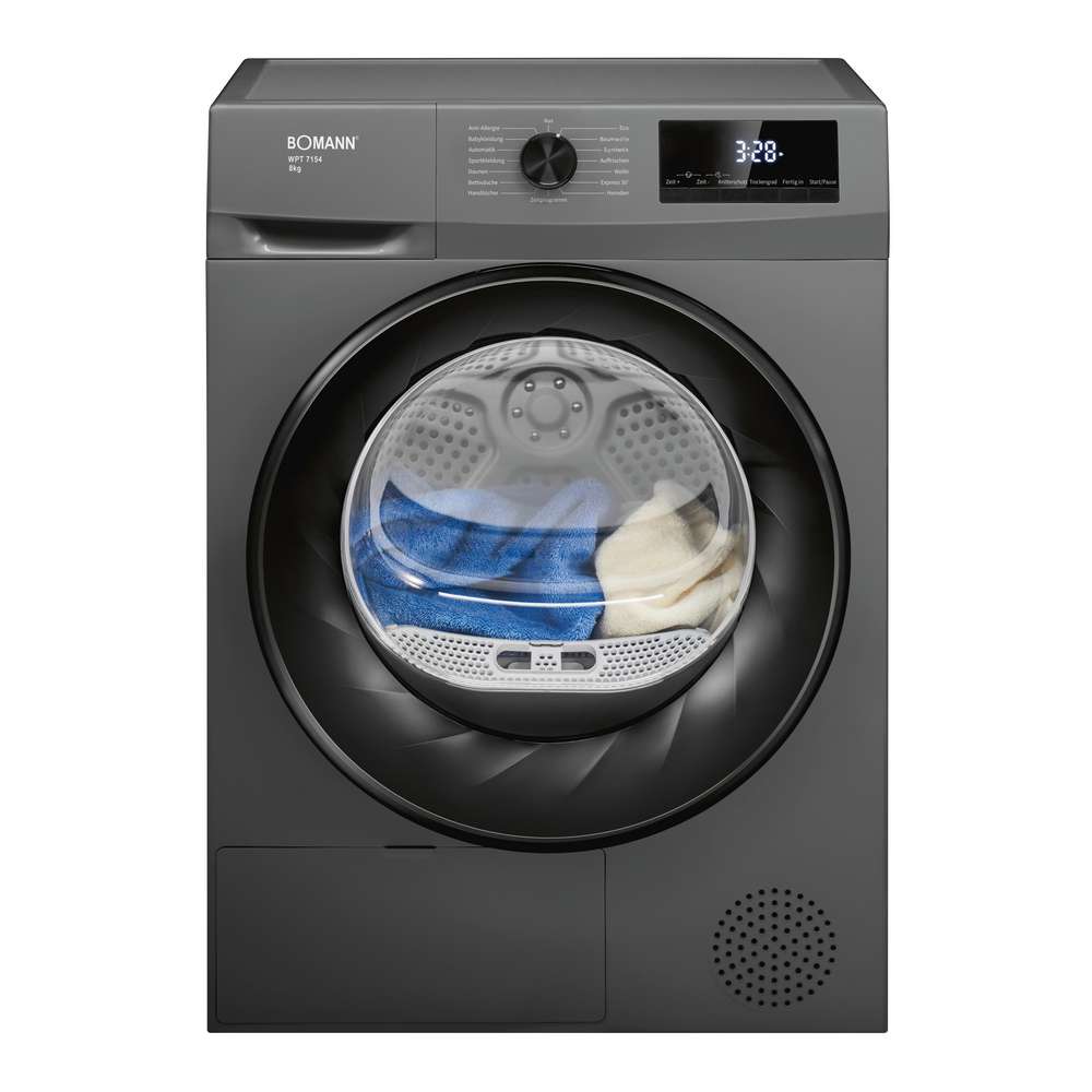 Produktabbildung Bomann Trockner WPT 7154 Titan