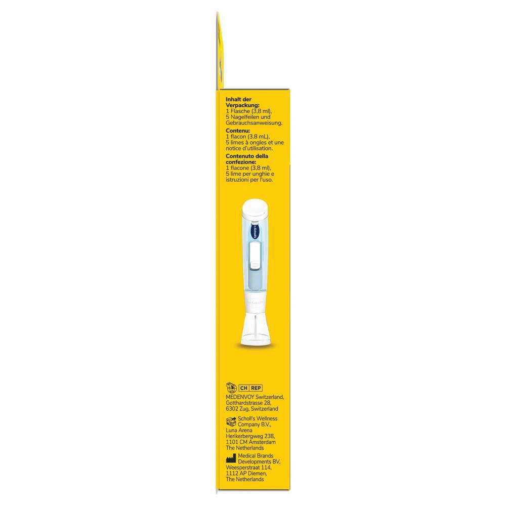 Produktabbildung Scholl 2 in1 Stift bei Nagelpilz