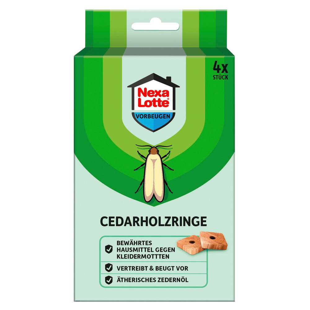 Produktabbildung Nexa Lotte Cedarholzringe