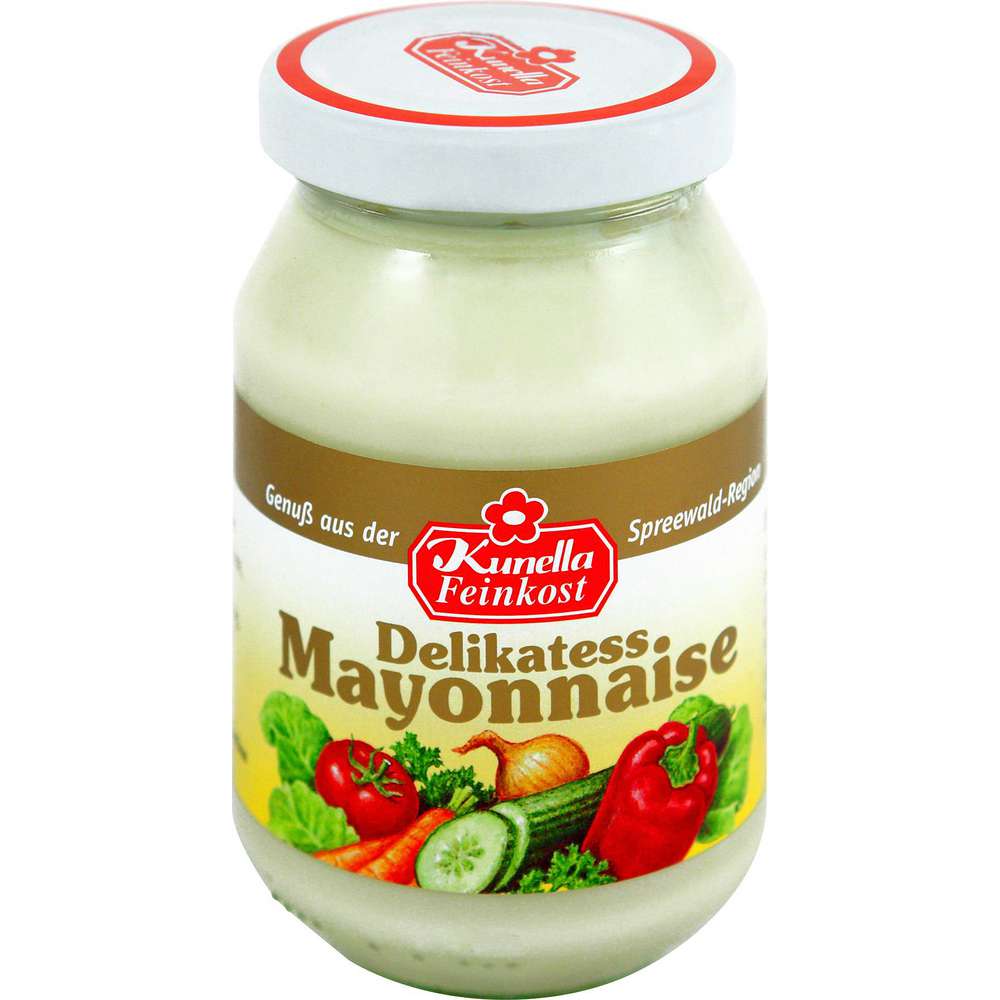 Produktabbildung Kunella Delikatess Mayonnaise