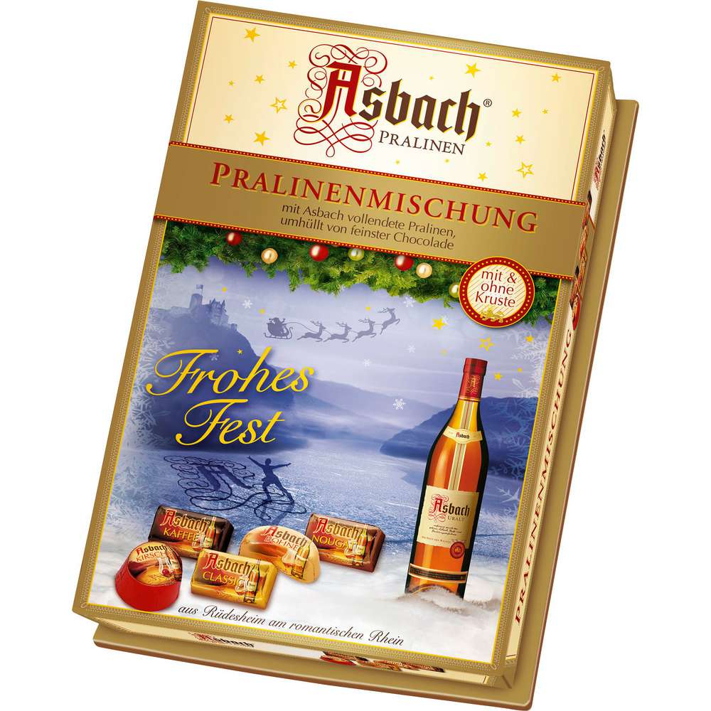 Produktabbildung Asbach Pralinenmischung Weihnachten