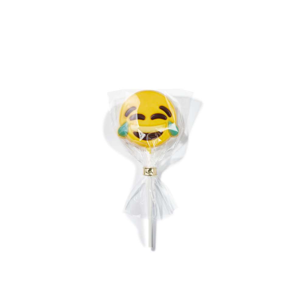 Produktabbildung Hussel Emoji Schoko-Lollie
